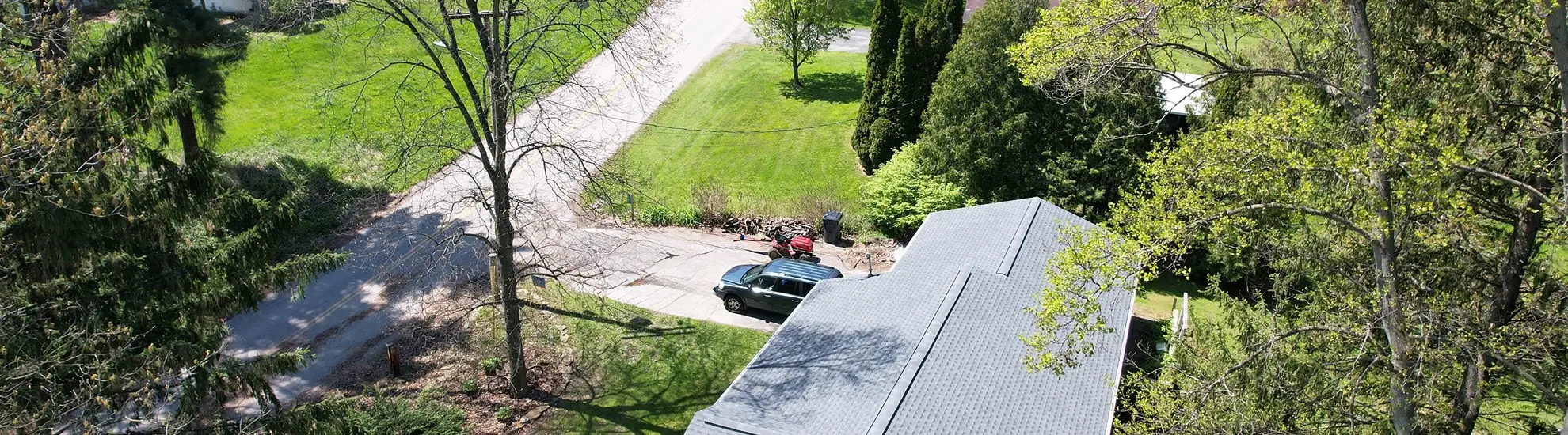 Horvath Roofing team and roofing work